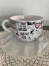 Peanuts Valentine Themed  Character Mug picture