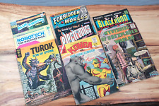 Old vintage comic book lot-Konga-Archie-Black Hood-Mysteris of unexplored worlds picture