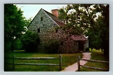 Sandwich MA-Massachusetts, Old Hoxie House, Vintage Postcard picture