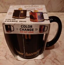 Zak HARRY POTTER Color Changing Coffee Mug HOGWARTS Houses Heat Activated picture