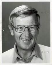 1985 Press Photo University of Minnesota Head Football Coach Lou Holtz picture
