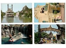 WHOLESALE DEALER LOT, 1961 Disneyland Souvenir Vintage Postcards (4) picture