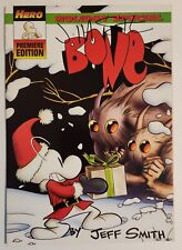 Bone Holiday Special #1 (1993, Cartoon Books) FN/VF Hero Signed Jeff Smith picture