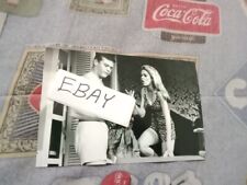 MARTIN MILNER IN BOXER SHORTS & DYAN CANNON, GLOSSY B&W 4X6 PHOTO BRAND NEW  picture