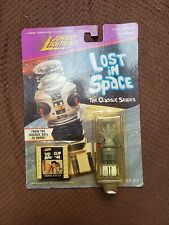 Johnny Lightning Lost In Space Robot B-9 Robot Silver  picture