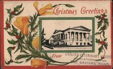 XMAS Christmas Greetings From Cardinell-Vincent Co. Postcard Vintage Post Card picture