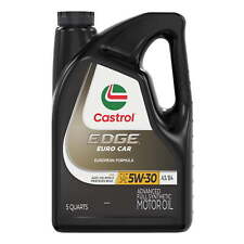 5W-30 A3/B4 European Advanced Full Synthetic Motor Oil, 5 Quarts,new picture