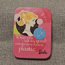 Barbie 50th Anniversary Playing Cards & Tin by Vandor 2008 picture