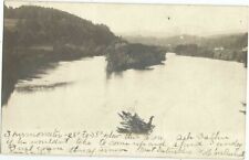 Hanover, NH New Hampshire 1907 RPPC Postcard, Connecticut River picture