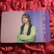 Mina TWICE 2024 Suits Celeb K-pop Girl Photo Card Green picture