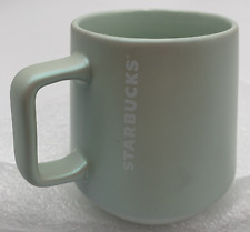 Starbucks Coffee Mug 2021 Mint Green Pearl Shimmer 12Oz Christmas Thanksgiving picture