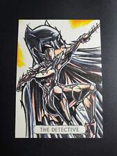 DC Cryptozoic Batwoman Sketch Card 1/1 Yonami picture