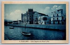 ALGECIRAS - Calle Segismundo Moret y Ria Postcard picture