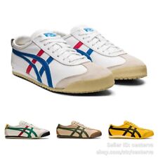 Classic Unisex Onitsuka Tiger MEXICO 66 1183C102-100 Shoes White/Blue Multicolor picture