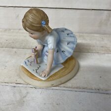 Lenox Fine Porcelain “Days of the Week” Saturday Child  Works Hard Living Fast picture