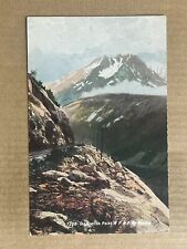 Postcard Alaska AK You Inspiration Point White Pass Yukon Route Railway Railroad picture