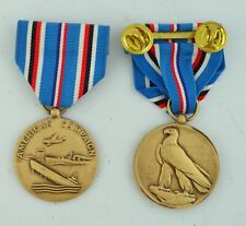 WWII American Campaign Medal WW2 - USA made - WW2 Theater -  ACM picture