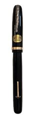 RARE - Vintage Moore Black Fountain Pen 94-A Life Maniflex 14K Fine Nib picture