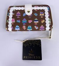 Loungefly Wallet DISNEY PRINCESS CAKES Zip Around NWT picture