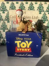 Bullseye Toy Story Disney Grolier Christmas Presidents Edition Ornament NIB picture