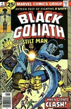 BLACK GOLIATH #4 VG, Jack Kirby c, Marvel Comics 1976 Stock Image picture