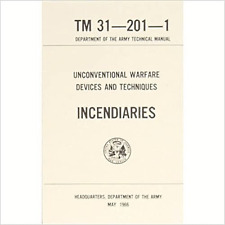 US Dept of Army TM31-201-1 Unconventional Warfare Devices & Techniques 153 Pgs picture