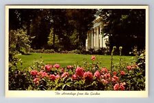 Nashville TN-Tennessee, Hermitage From The Garden, Antique, Vintage Postcard picture