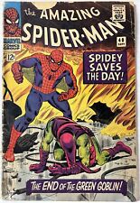 Amazing Spider-Man #40 1966 Silver Age Marvel Comics Green Goblin Revealed picture