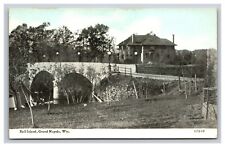 Bell Island, Grand Rapids Wisconsin WI Postcard 16283 picture