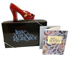 Just the Right Shoe 1998 Raine Ravishing Red  #25001  Willitts Designs picture