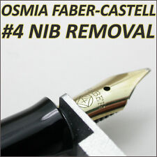 OSMIA FABER-CASTELL 664 884 #4 NIB REMOVAL TOOL KEY VINTAGE FOUNTAIN PEN REPAIR picture