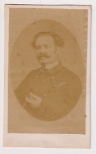 Viel à Meaux CDV - Military Firefighter General Controller?? Vintage c.1865 picture