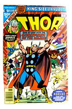 Marvel THOR (1977) #6 ANNUAL KORVAC + GOTG KEY FN (6.0) Ships FREE picture