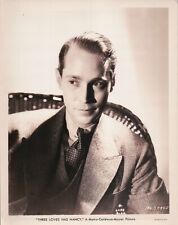Vintage 8x10 Photo Actor Franchot Tone in Three Loves Has Nancy 1938 picture