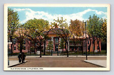1913 Old State House Little Rock AR Arkansas Postcard picture