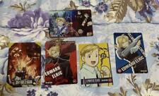 Last Added Fullmetal Alchemist 6 Hagaren Wafer Cards With Bonus picture