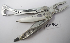 Leatherman Skeletool Minimalist Multi-Tool Pliers Pocket Knife Carabiner Folding picture