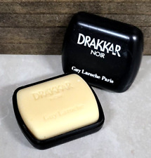 Guy Laroche ~ Drakkar Noir ~ 0.88 oz mini soap bar, with tray, 25g VINTAGE picture