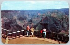 Waimea Canyon, Kauai - Postcard picture
