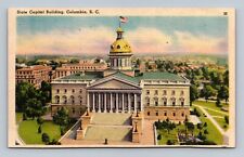 State Capitol Building Columbia South Carolina SC Postcard picture