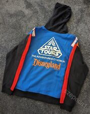 Disneyland Star Tours Cast Member Inspired Hoodie 2024 size XL Star Wars NEW picture