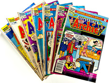 Archie Series EVERYTHING'S ARCHIE (1982-84) #100 101 108 110-112 114 UNGRADED picture