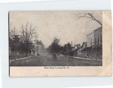 Postcard Main Street Lawrensville Pennsylvania USA North America picture
