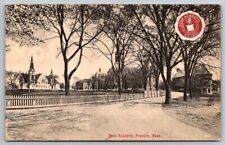 Vintage Massachusetts Postcard - Dean Academy   Franklin  1913 picture