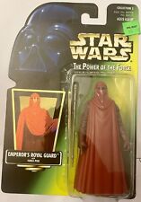 1997 Star Wars Emperor's Royal Guard Action Figure Power Of The Force Kenner Vtg picture