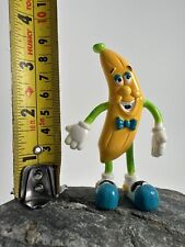 Vintage Orange Julius Bendable Fruit Character Banana Man 3.5” Advertising picture