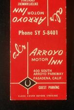 1960s Al's Arroyo Motor Inn 400 South Arroyo Parkway Pasadena CA Los Angeles Co picture