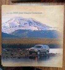 2005 Jeep Grand Cherokee Dealership Advertising Brochure picture