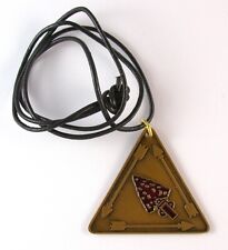 Order of the Arrow OA Vigil Honor Pendant Necklace (WWW on back) picture