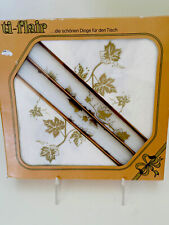 Vintage 1980's German Candles and Napkins Set West Berlin   New In Box picture